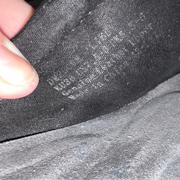 Aetrex Libby Braided Clogs in Black Leather Size 7.5 - Picture 8 of 9